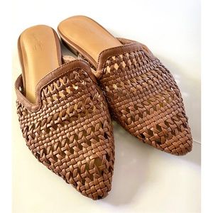 Universal Thread Cognac Slip On Shoes